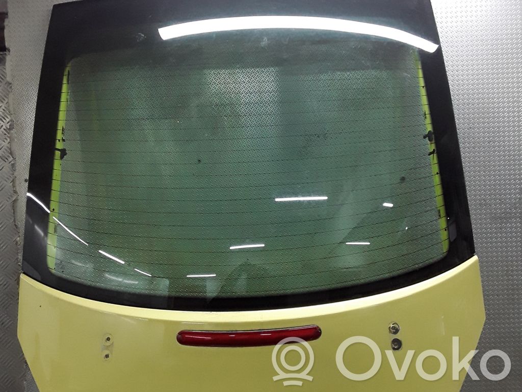 Tailgate/trunk/boot lid