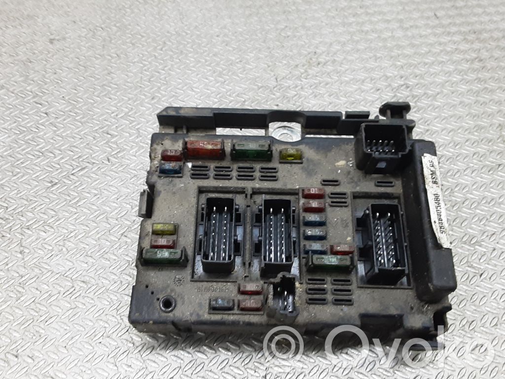 Peugeot 206 Fuse module 