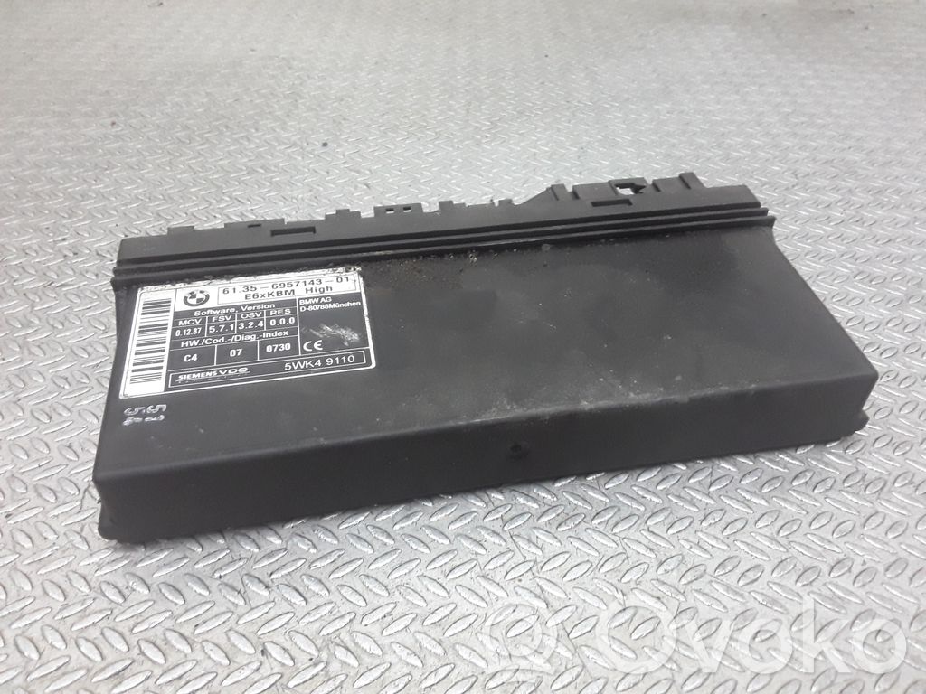 BMW 5 E60 E61 Comfort/convenience module 