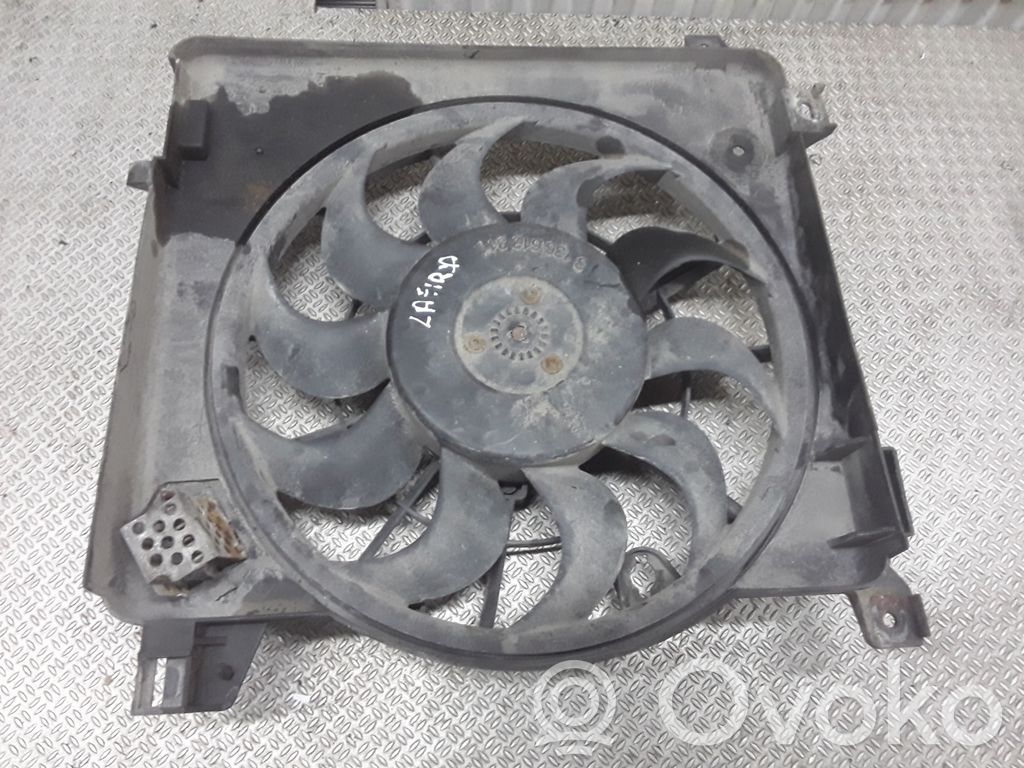 Opel Zafira B Ventilatore di raffreddamento elettrico del radiatore