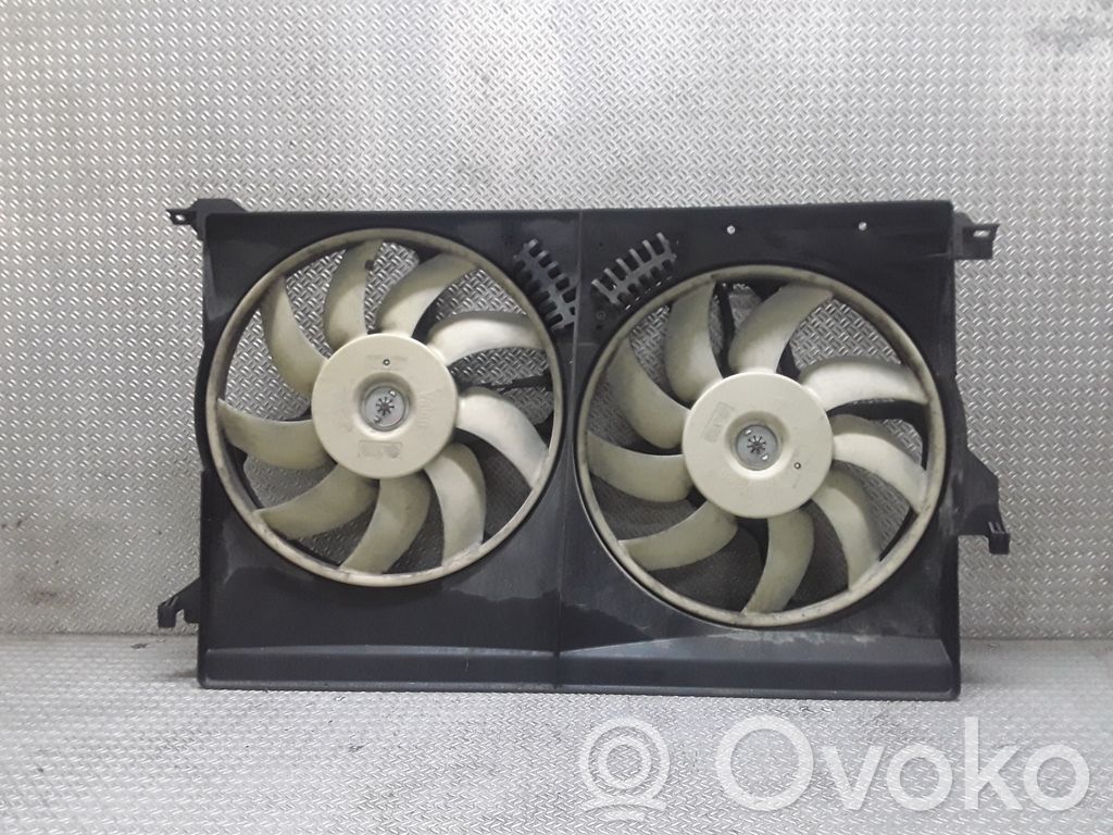Opel Vectra C Ventilatore di raffreddamento elettrico del radiatore