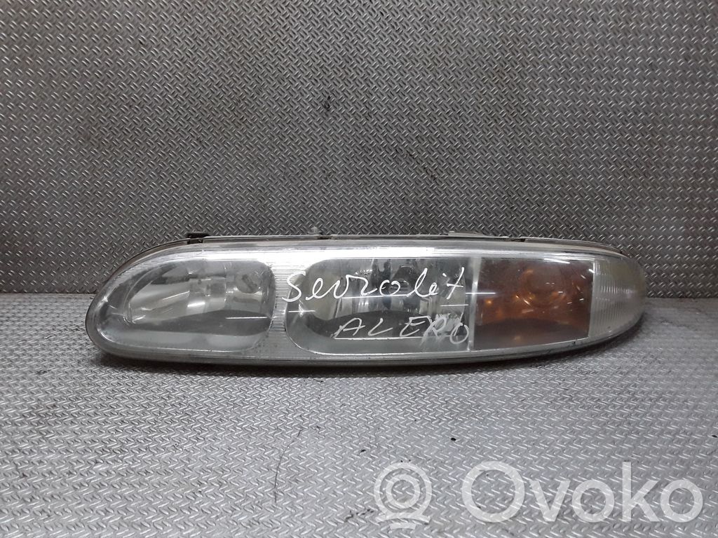 Chevrolet Alero Priekšējais lukturis 