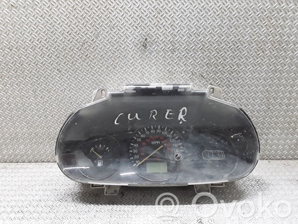 Speedometer (instrument cluster)   YS6F10B885