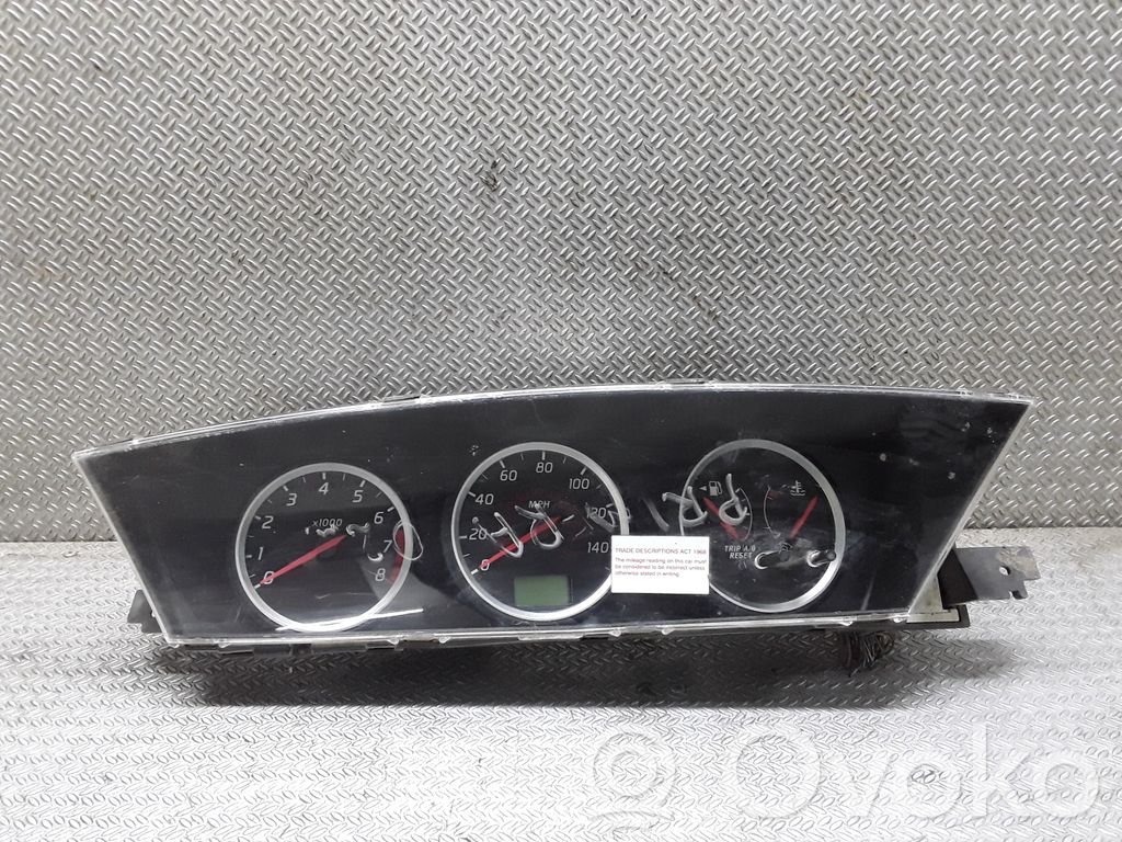 Speedometer (instrument cluster)   AU962