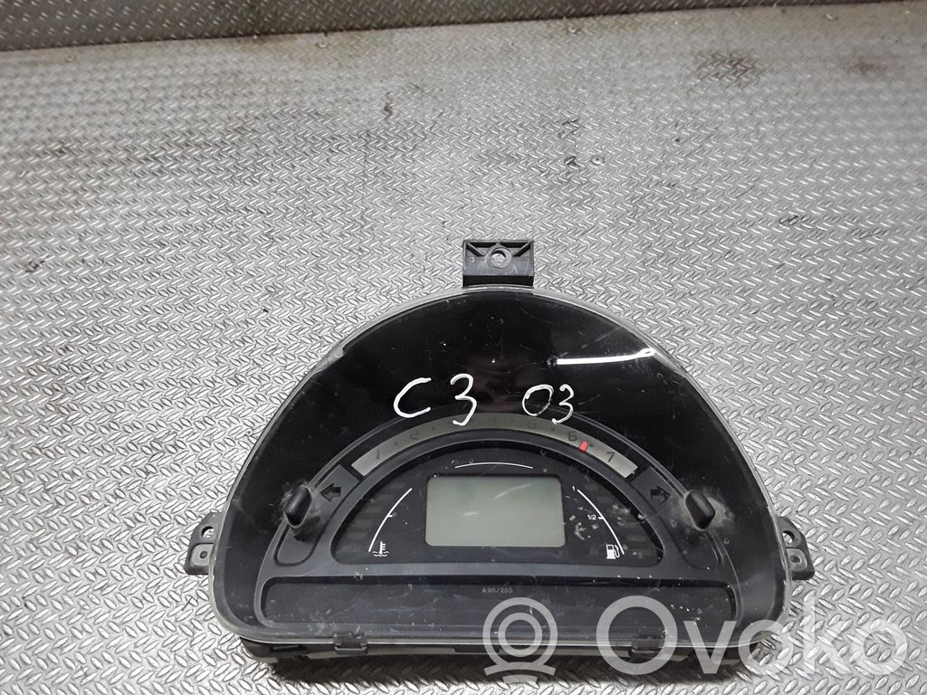 Citroen C3 Nopeusmittari (mittaristo) 