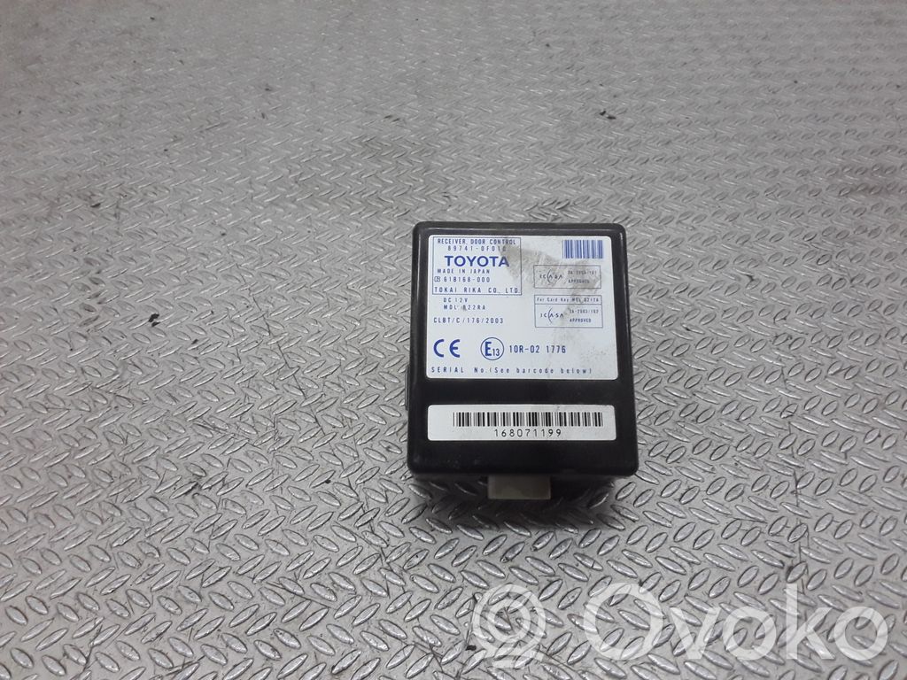Unidad de control/módulo de la puerta   897410F010,61B168000