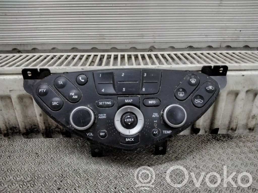 Nissan Primera Unité de contrôle climatique 