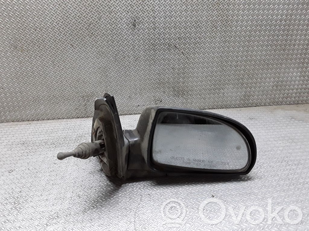 Manual wing mirror   E4012201