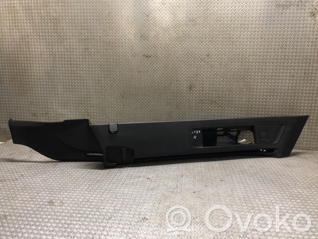 Parcel shelf load cover mount bracket   9683811477