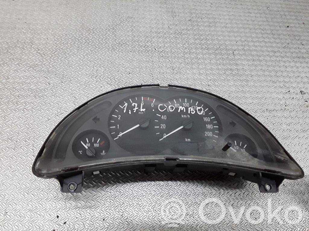 Opel Combo C Speedometer (instrument cluster) 