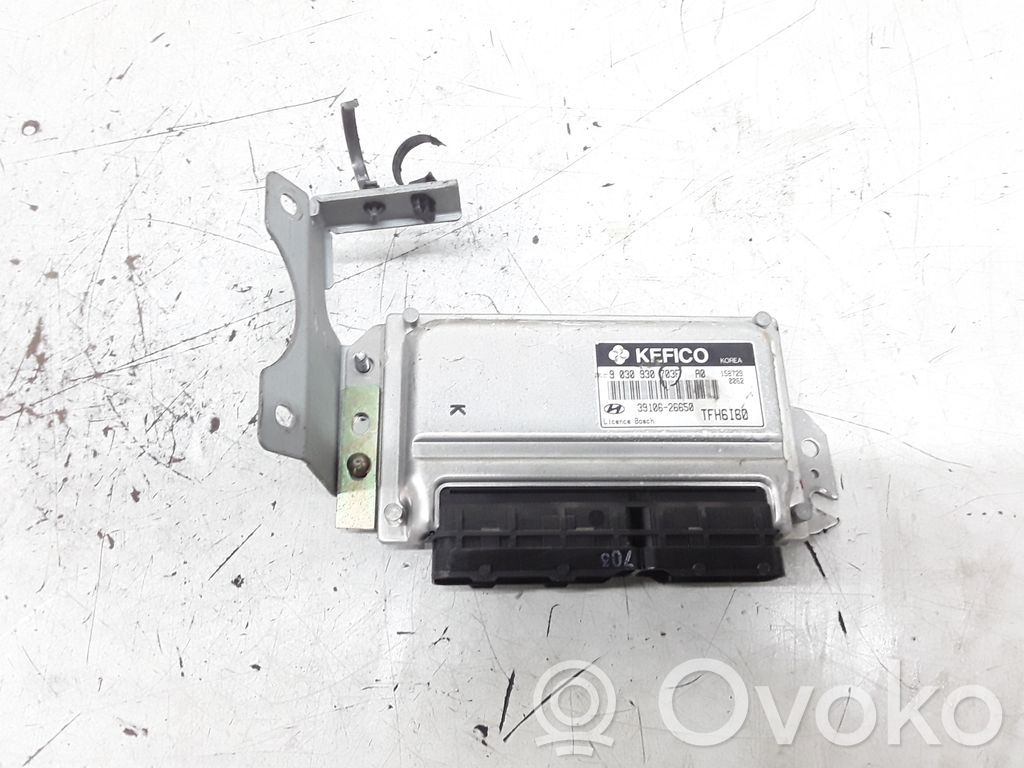 Hyundai Getz Engine control unit/module 