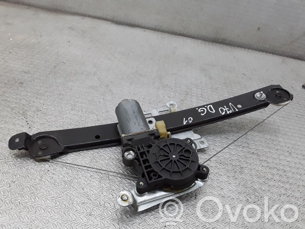 Volvo V70 Elektryczny podnośnik szyby drzwi tylnych