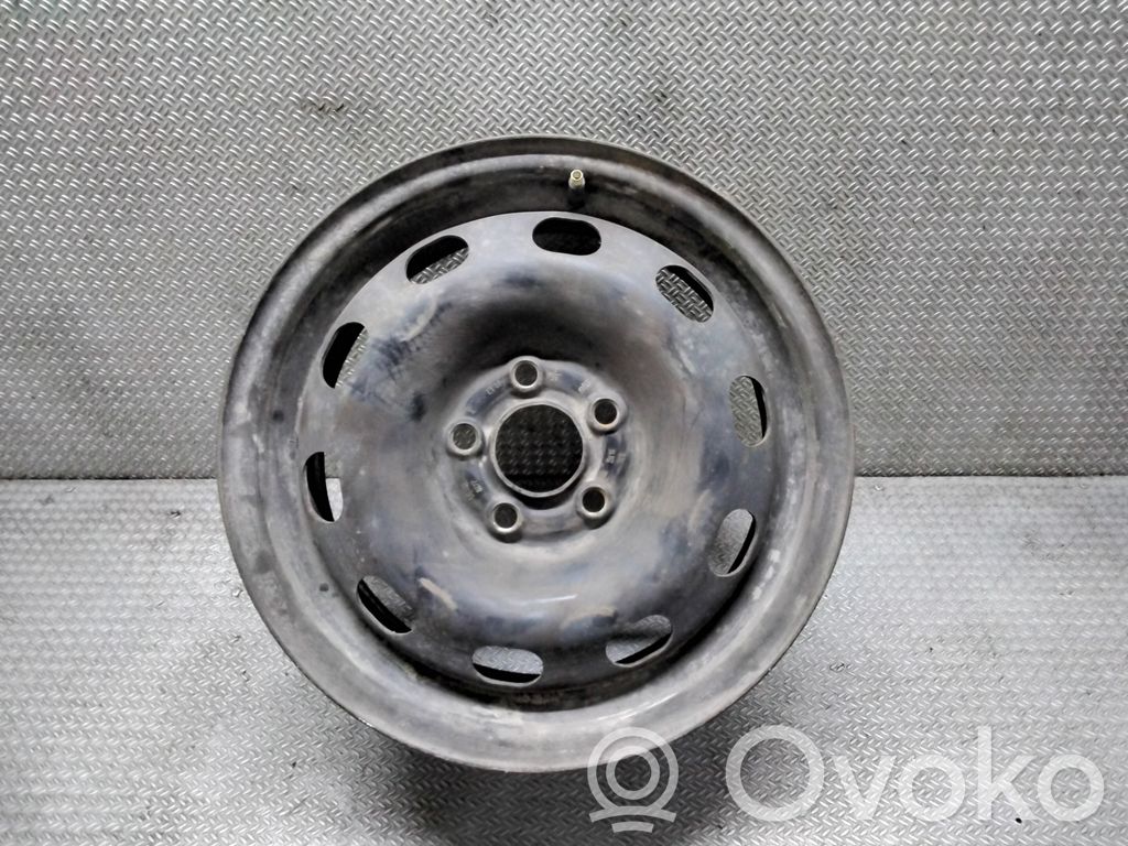 Volkswagen Golf IV R14-teräsvanne 
