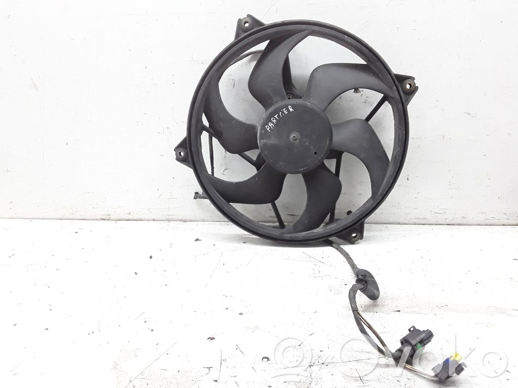 Citroen Xsara Picasso Elektrisks radiatoru ventilators 
