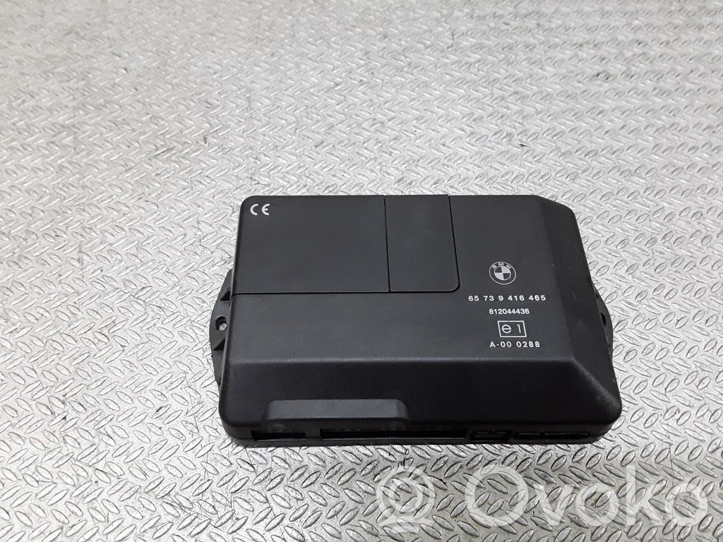 BMW 5 E39 Unidad de control/módulo de alarma 