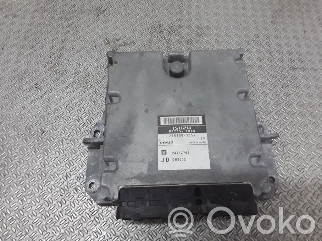 Opel Signum Engine control unit/module 