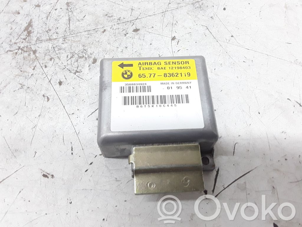 Unidad de control/módulo del Airbag   12198403