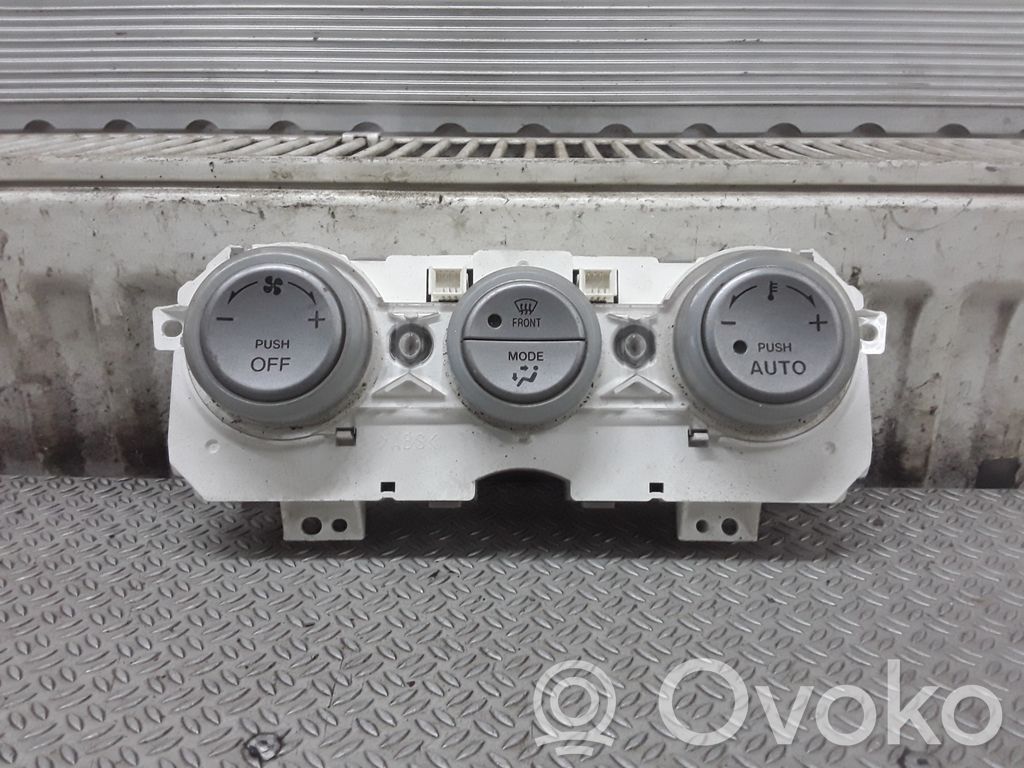Unidad de control climatización
