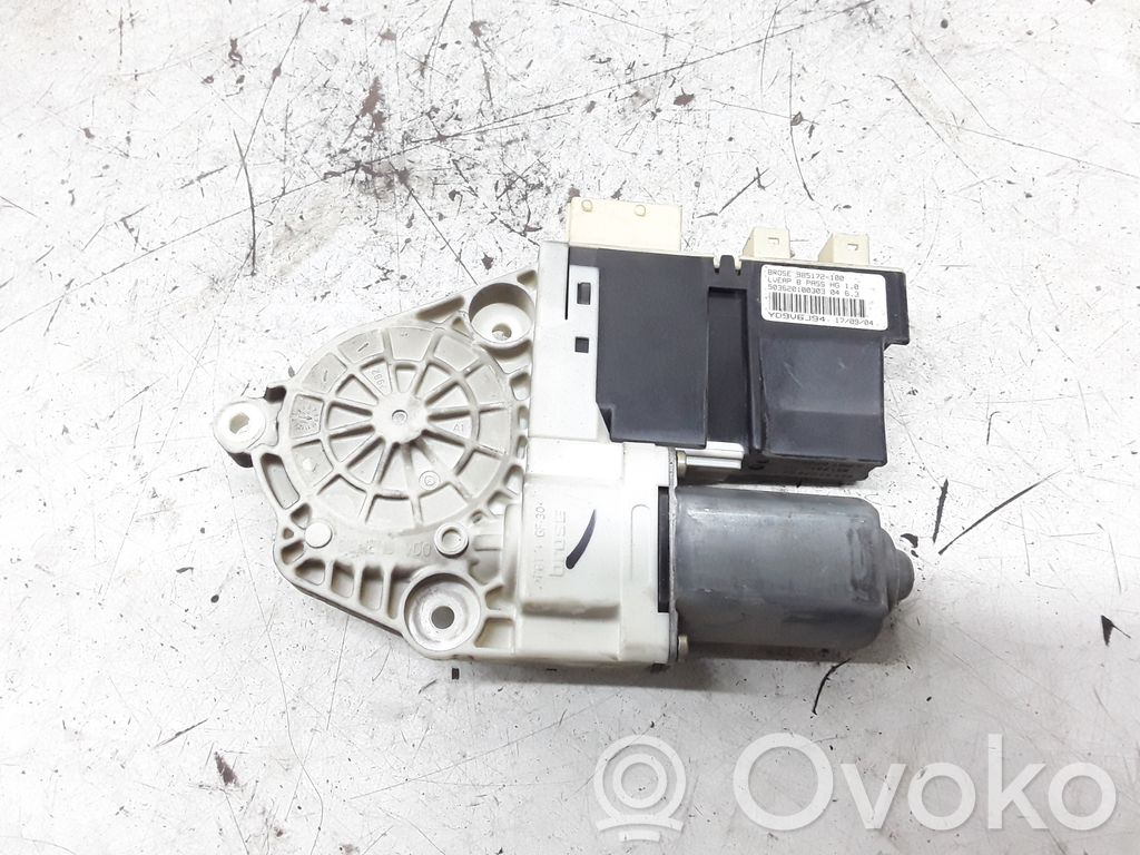 Front door window regulator motor   997834100