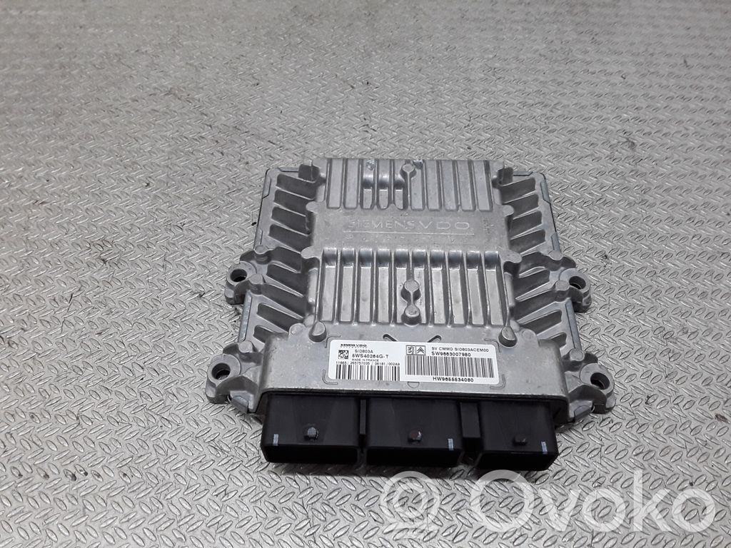 Engine control unit/module   5WS40264GT,SW9663007980