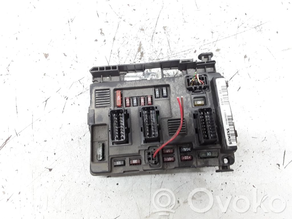 Citroen C3 Saugiklių blokas 