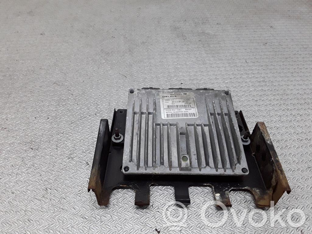Citroen C3 Engine control unit/module 