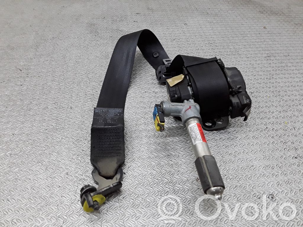 Volvo S60 Cinturón trasero 