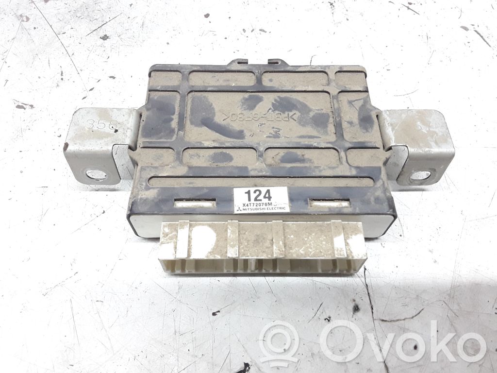 Engine control unit/module ECU   X4T72076M,MR580124