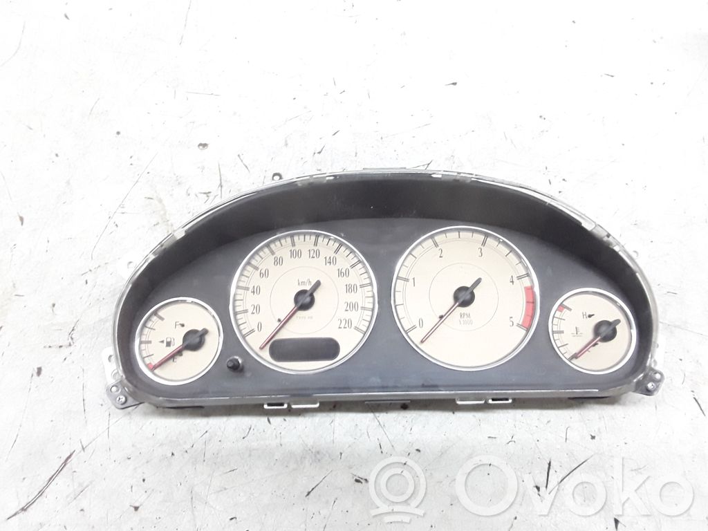 Speedometer (instrument cluster)   P05082528AC