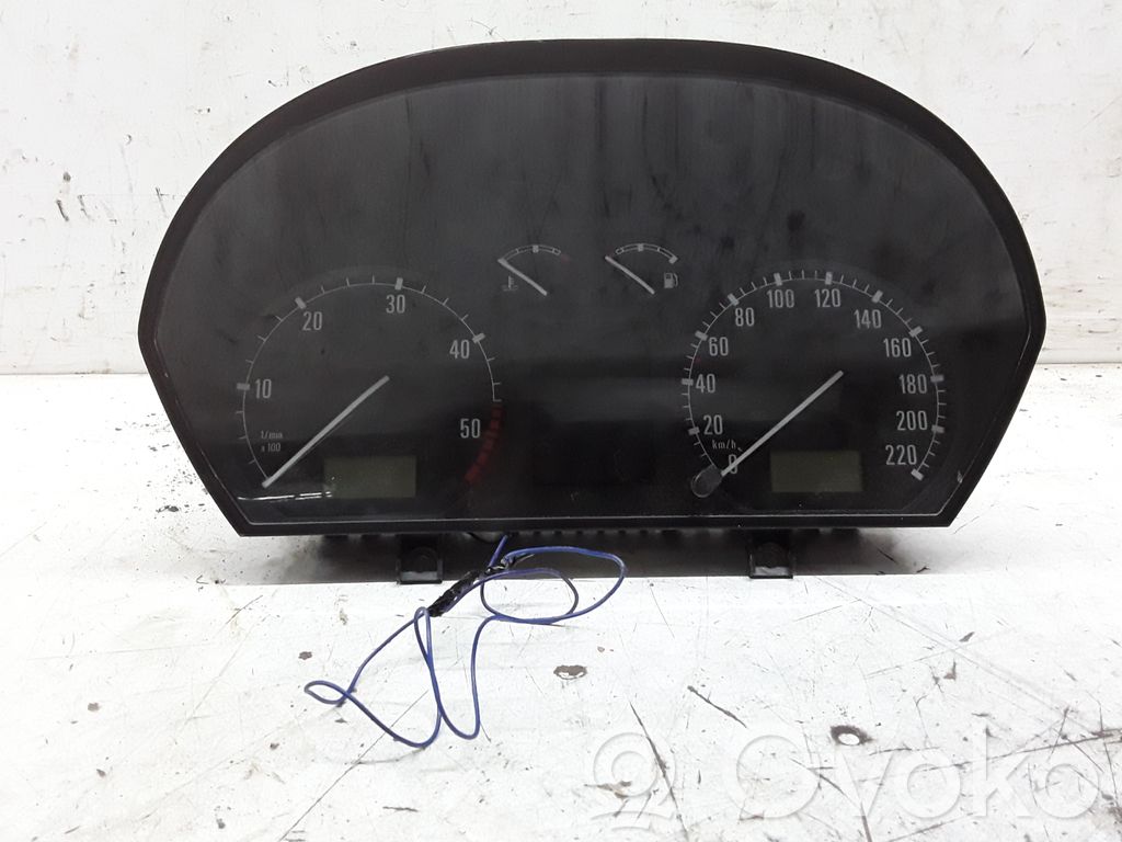 Skoda Fabia Mk1 (6Y) Vitezometru (grup de instrumente) 