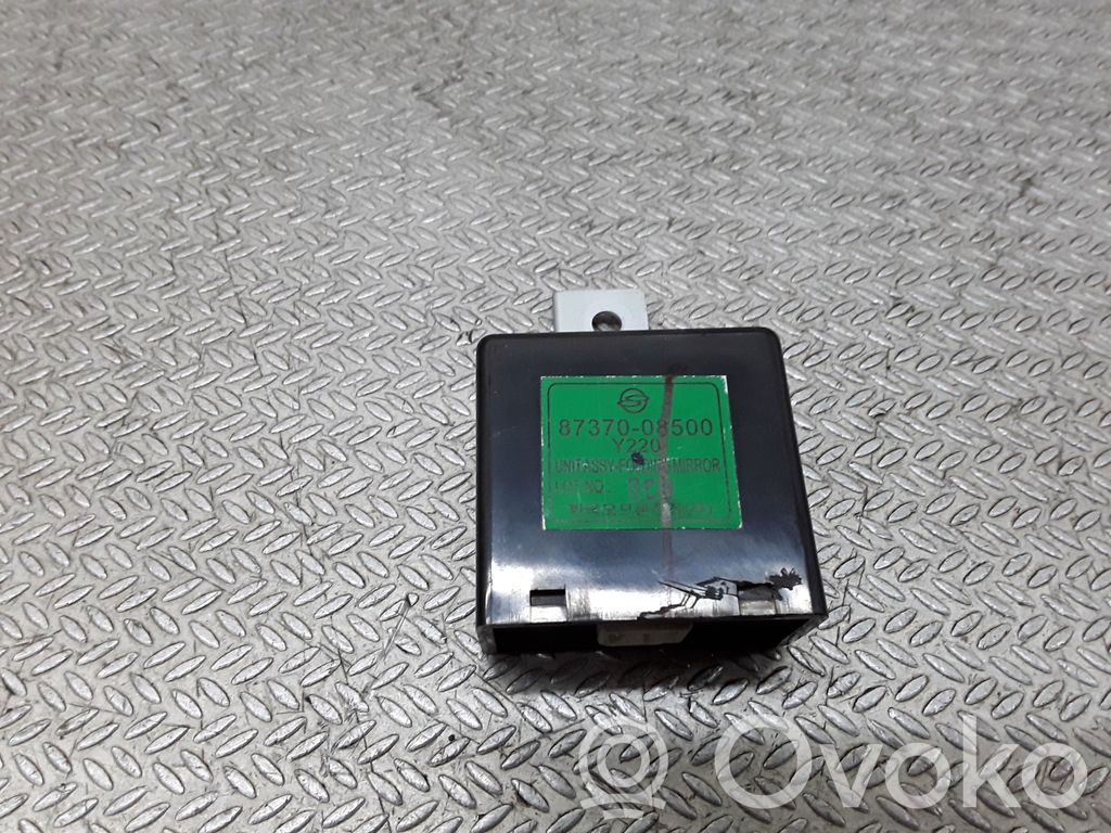 Wing mirror control module   8737008500