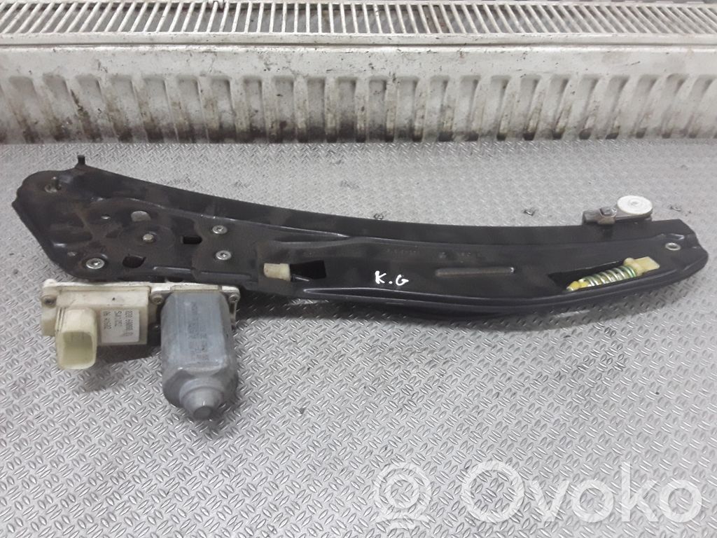 BMW 7 E65 E66 Regulador de puerta trasera con motor 