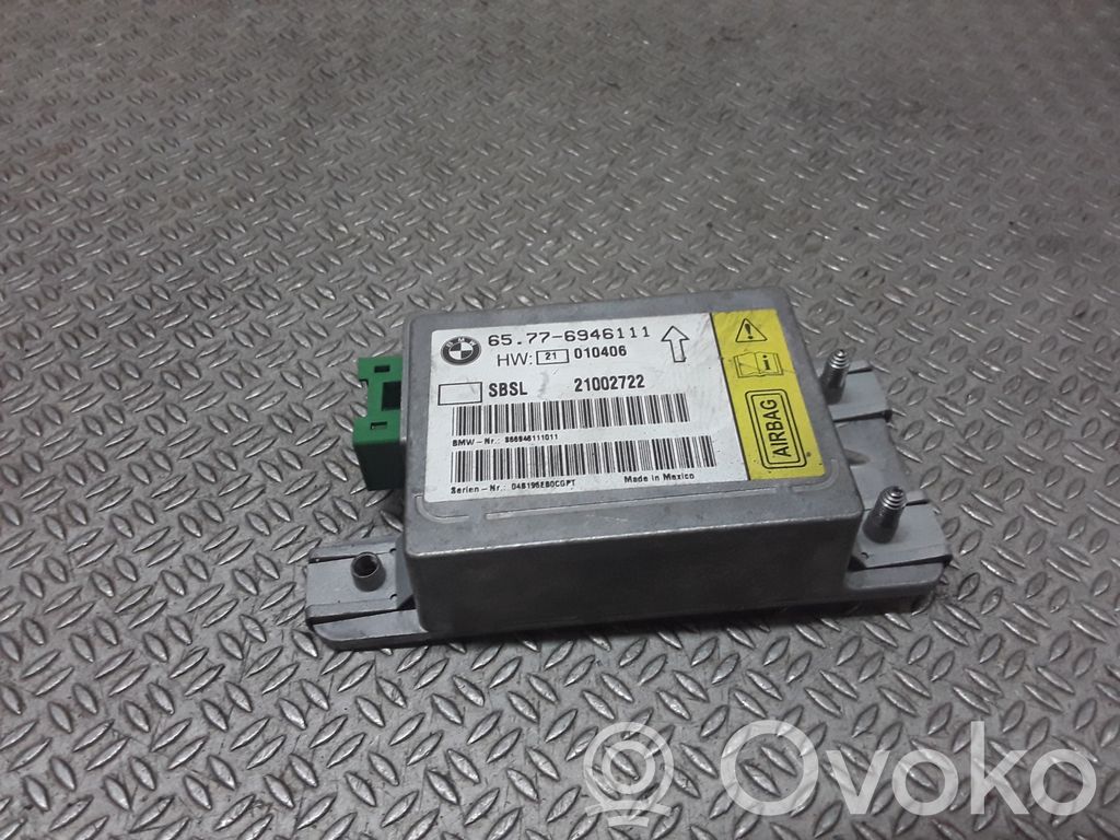 BMW 7 E65 E66 Airbag control unit/module 