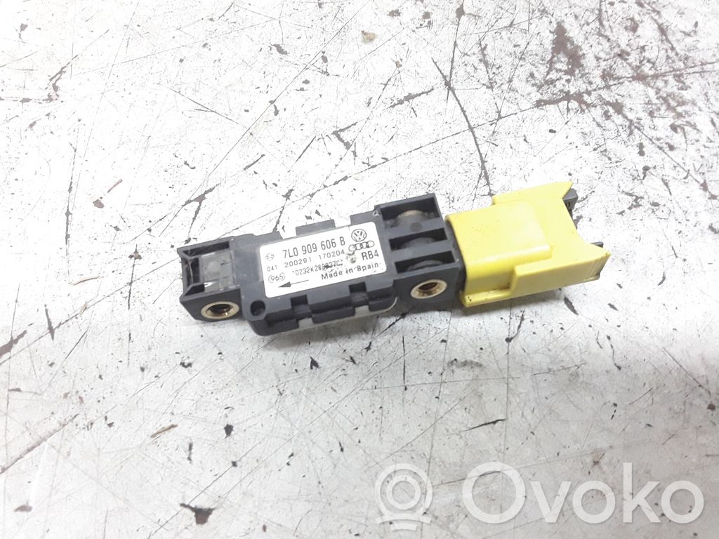 Porsche Cayenne (9PA) Airbagsensor Crashsensor Drucksensor