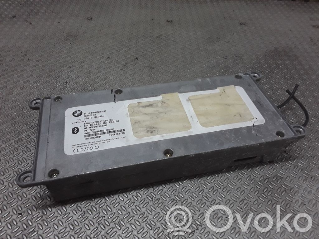 BMW 7 E65 E66 Bluetooth modulis 