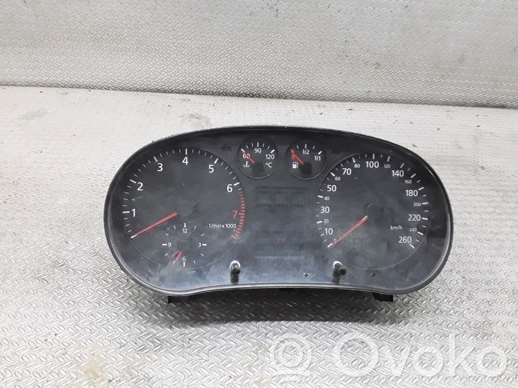 Audi A3 S3 8L Nopeusmittari (mittaristo) 