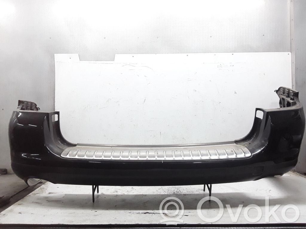 Rear bumper