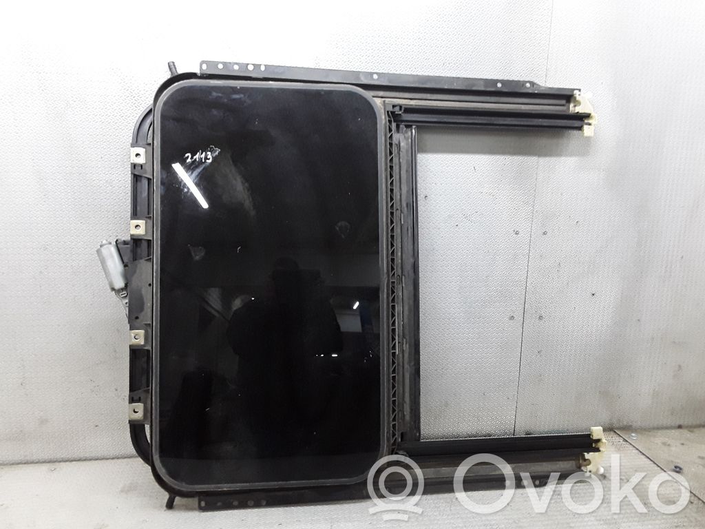 Porsche Cayenne (9PA) Schiebedach-Set 