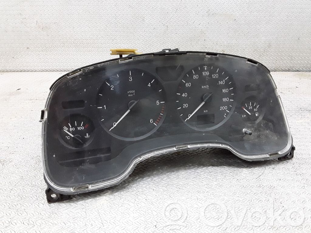 Opel Astra G Speedometer (instrument cluster) 