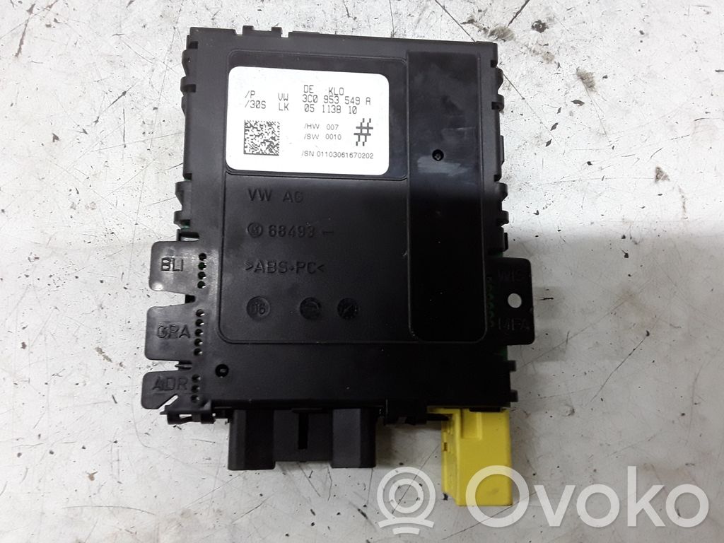 Volkswagen PASSAT B6 Steering angle sensor 
