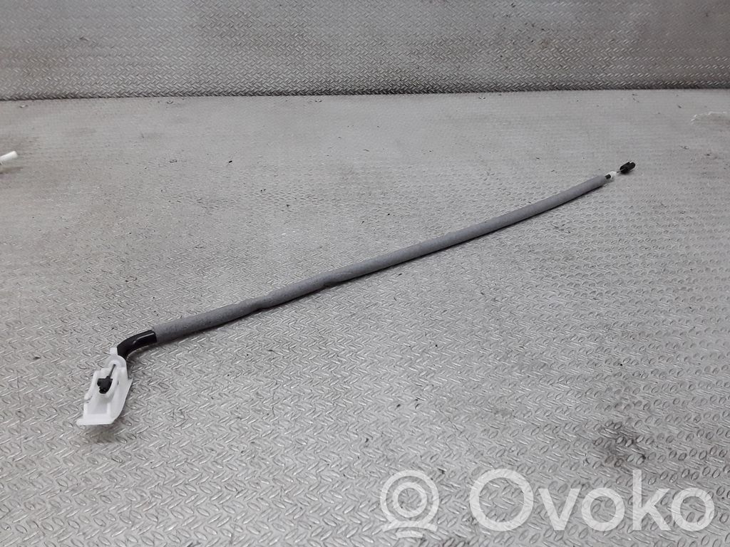 Front door cable line