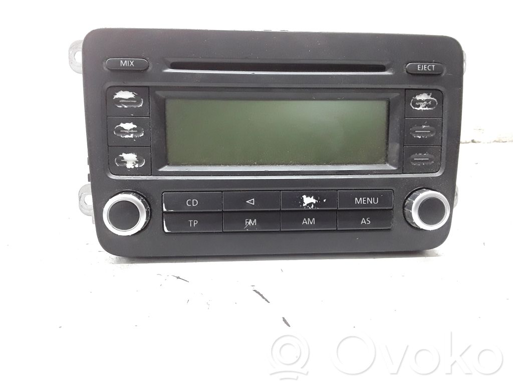 Panel / Radioodtwarzacz CD/DVD/GPS   1K0035186P
