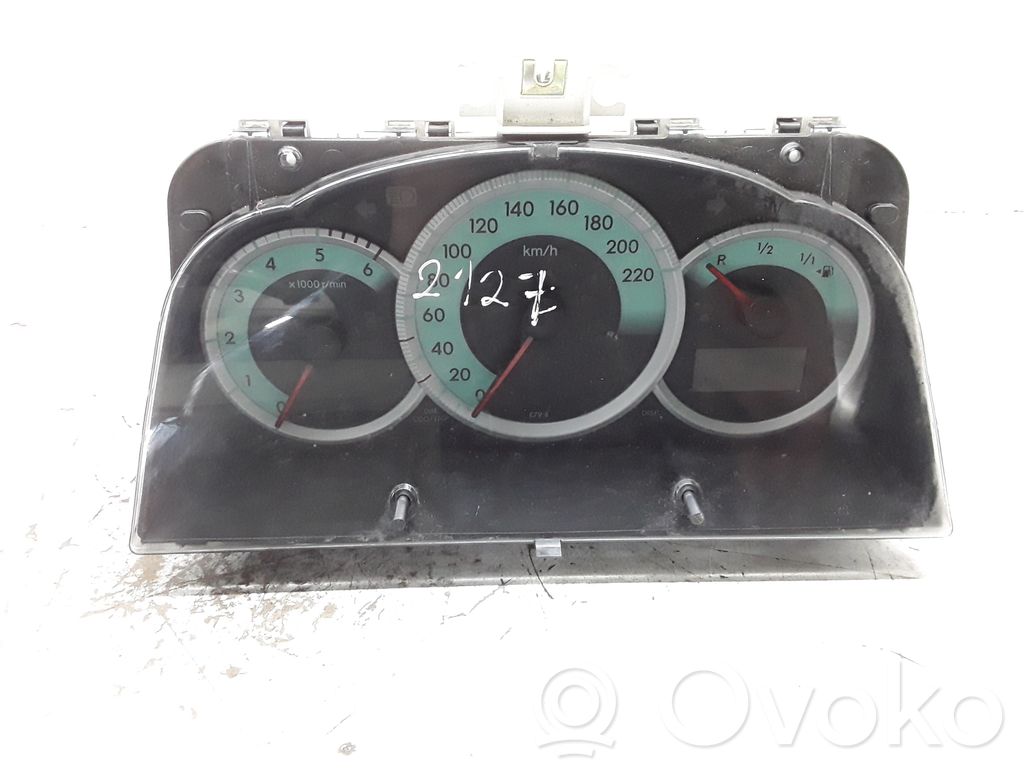 Geschwindigkeitsmesser Cockpit   838000F060L
