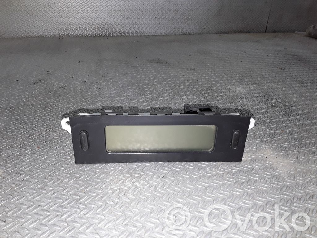 Peugeot 307 Monitori/näyttö/pieni näyttö 
