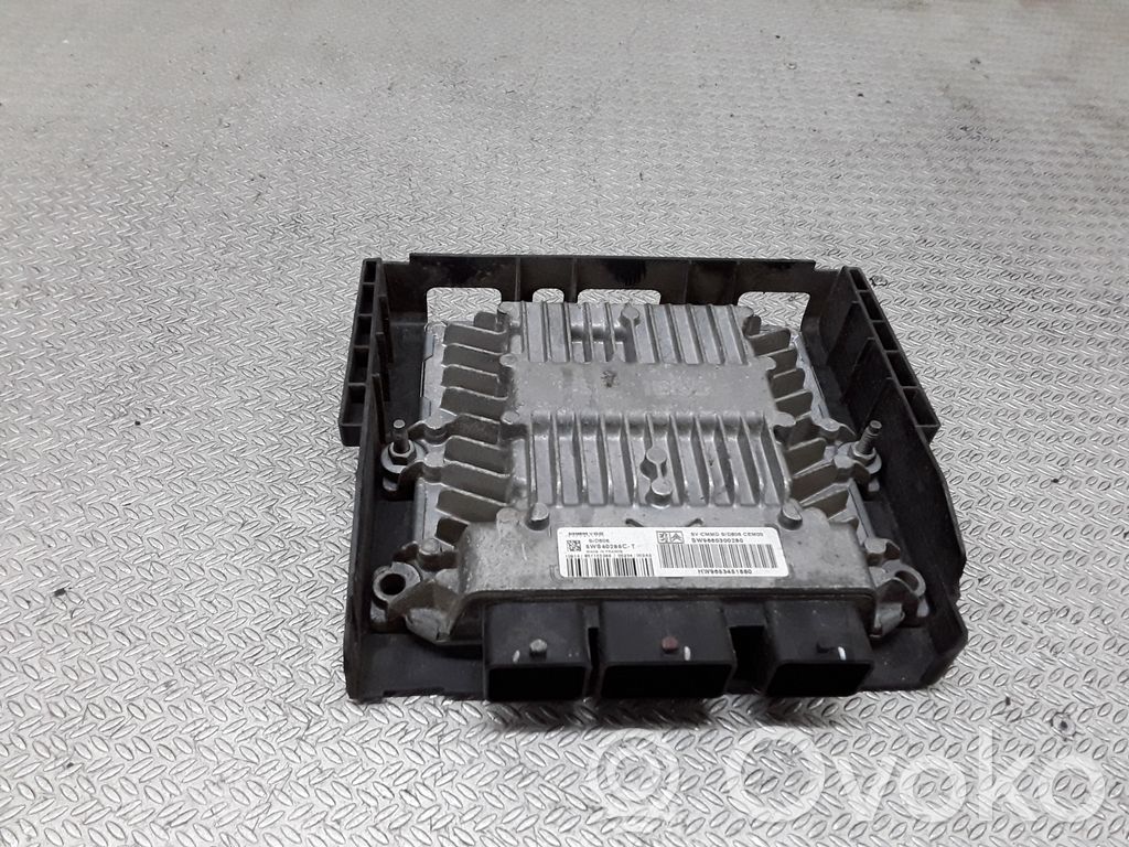 Citroen C2 Unidad de control/módulo del motor 