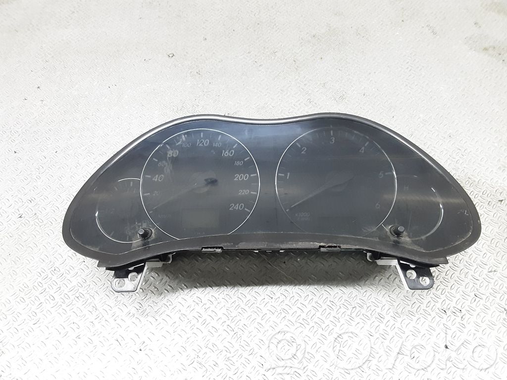 Toyota Avensis T250 Vitezometru (grup de instrumente) 