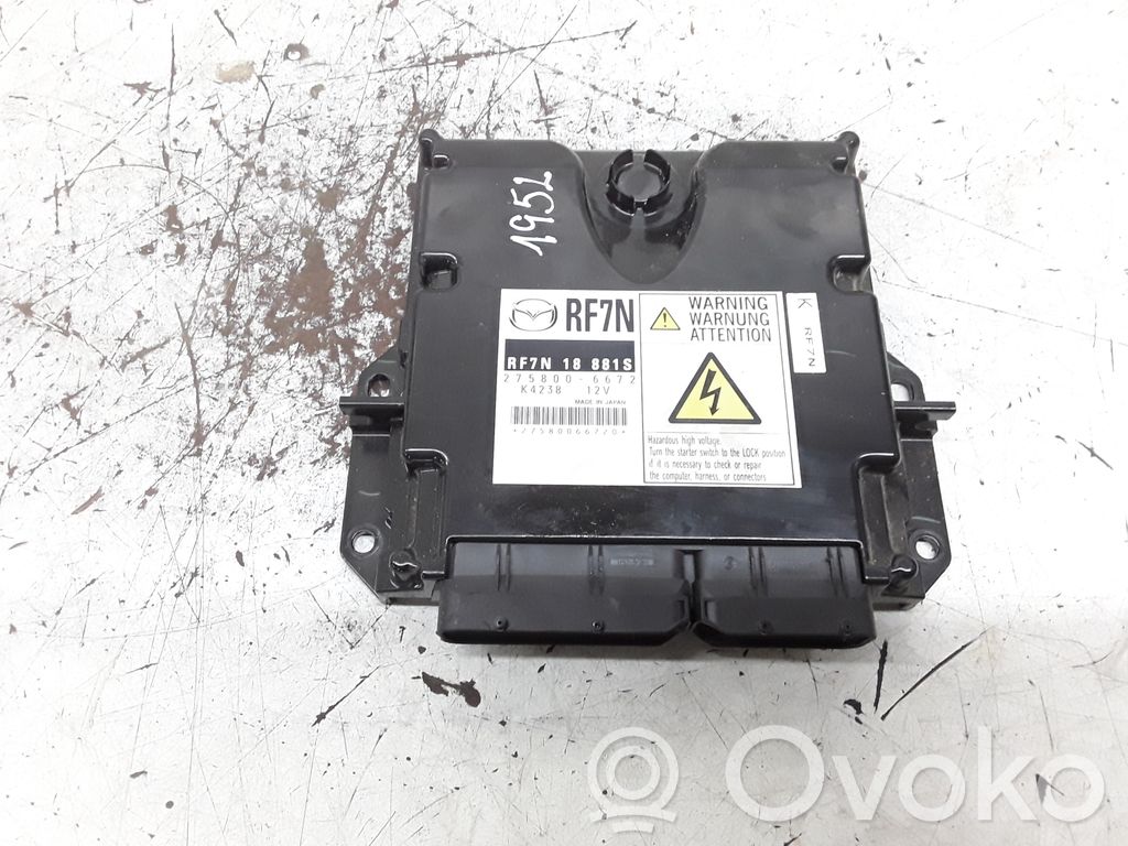 Mazda 5 Engine control unit/module 