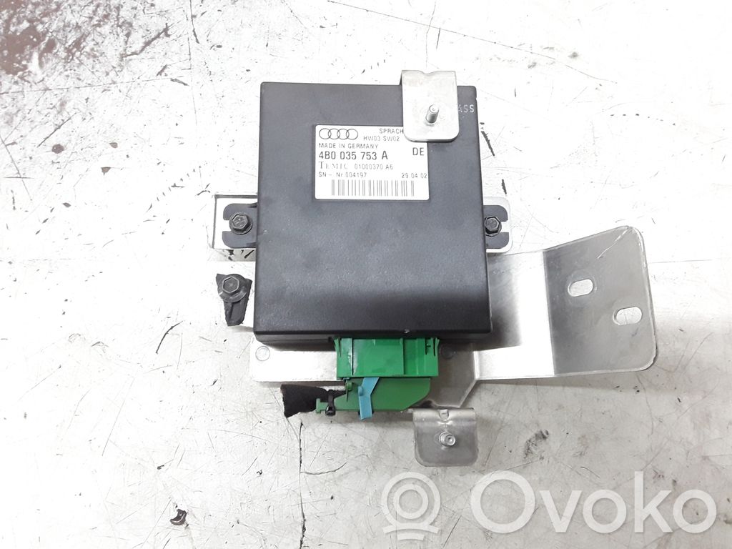 Autres unités de commande / modules   4B0035753A
