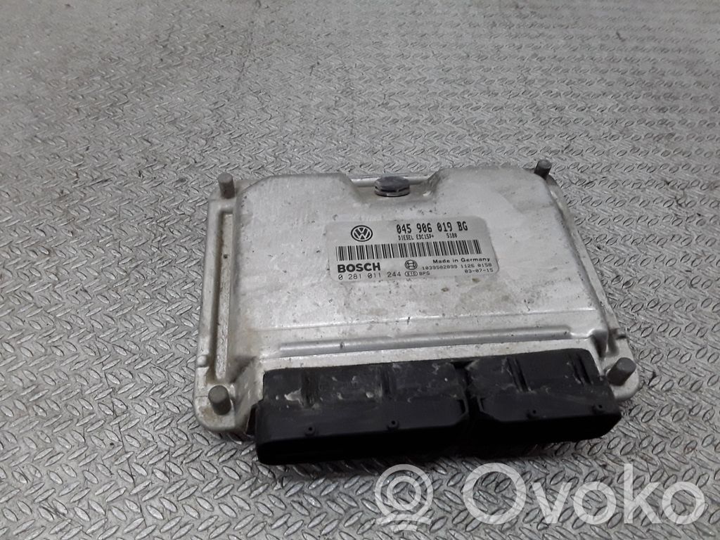 Unitate/modul de control motor   045906019BG,0281011244