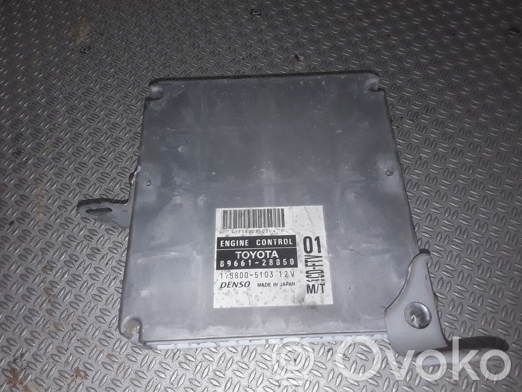 Toyota Previa (XR30, XR40) II Unitate/modul de control motor 